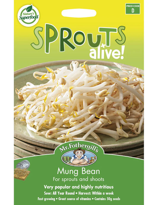 Mung Bean Sprouts 50g