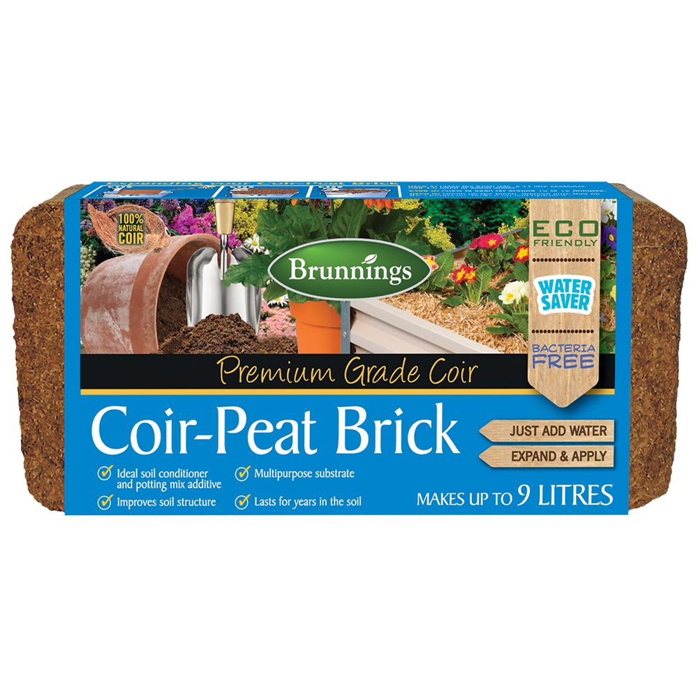 Coir Peat Brick 9L