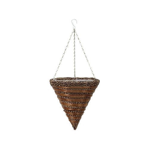 Sisal Cone Hanging Basket 35cm