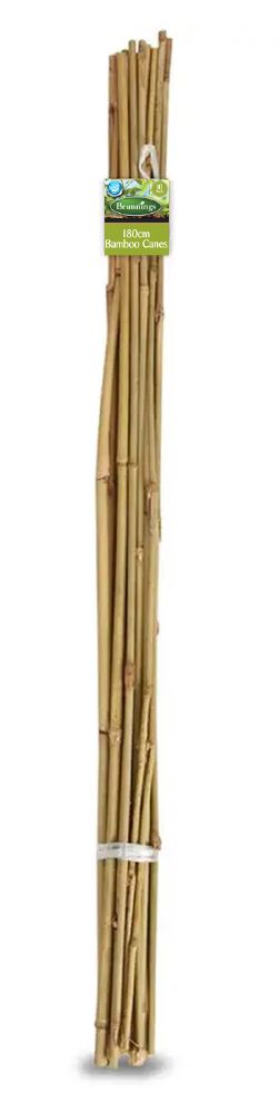 Bamboo Stakes 180cm 10 Pack