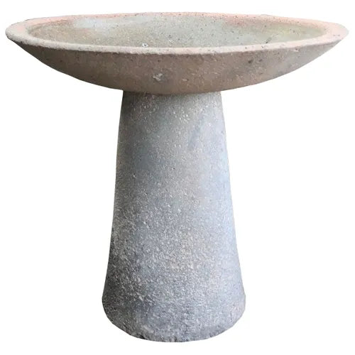 Baby Alina Bird bath Old Stone