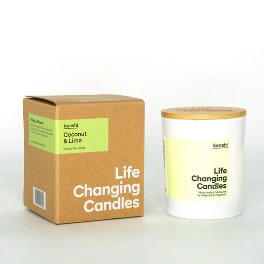 Coconut & Lime 220g Candle