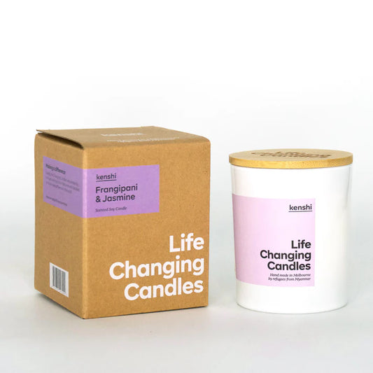 Frangipani & Jasmine 220g Candle