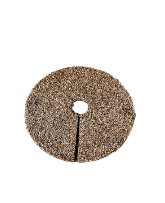 Coir Weedmat Round 18.5cm