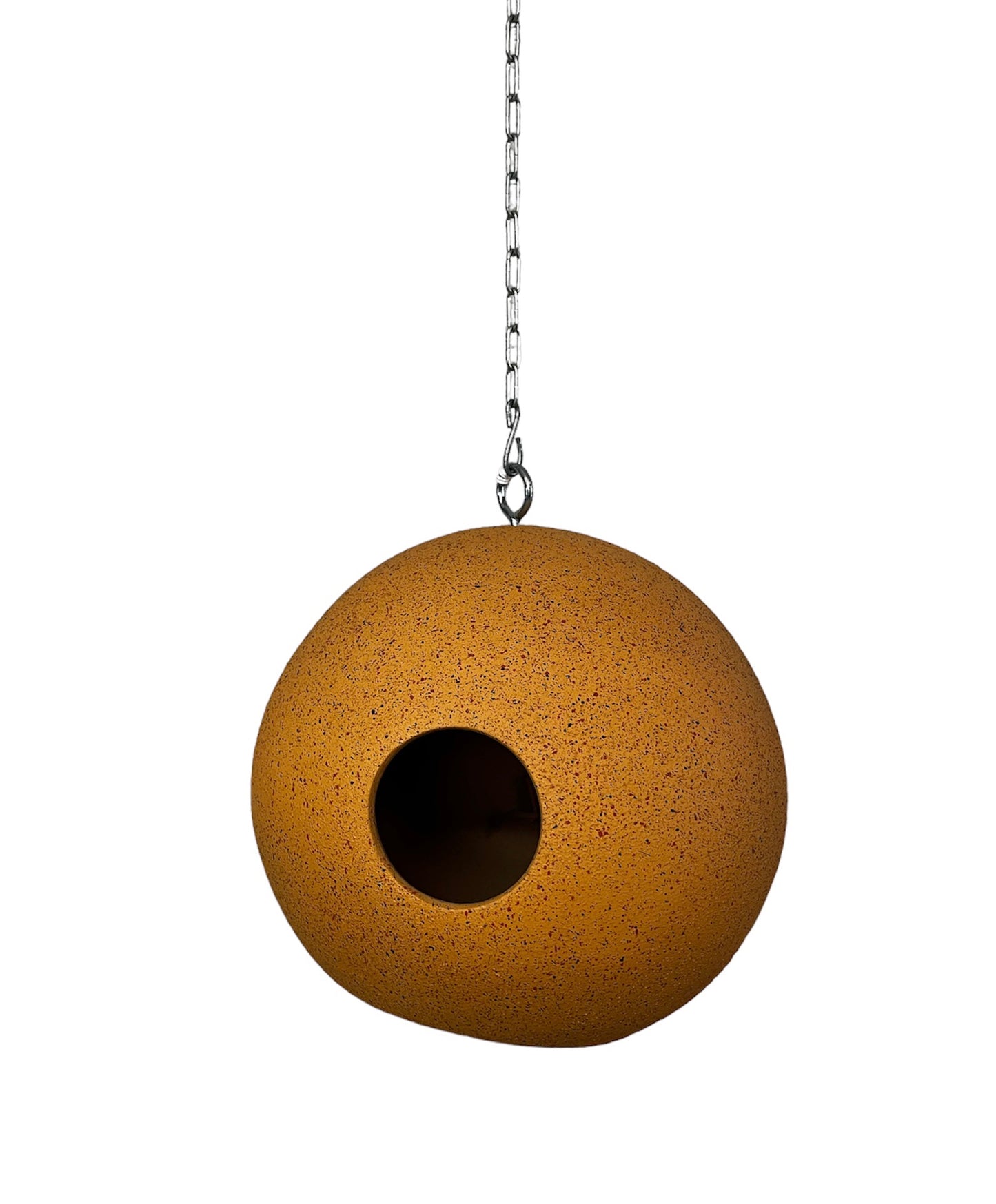 Avian Ball Terracotta Bird Feeder