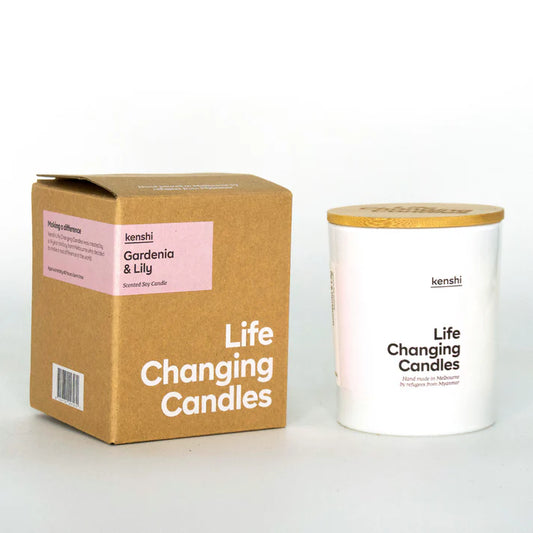 Gardenia & Lily 220g Candle