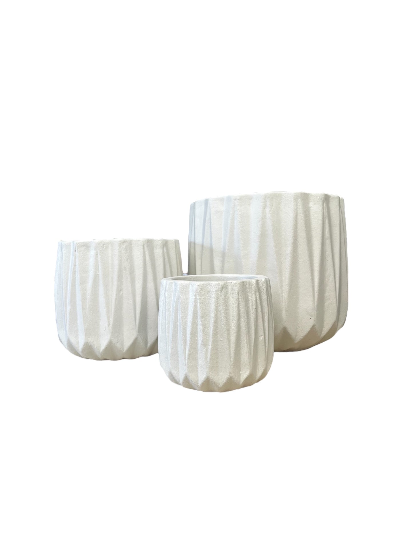 Indie Planter Ivory- Various Sizes