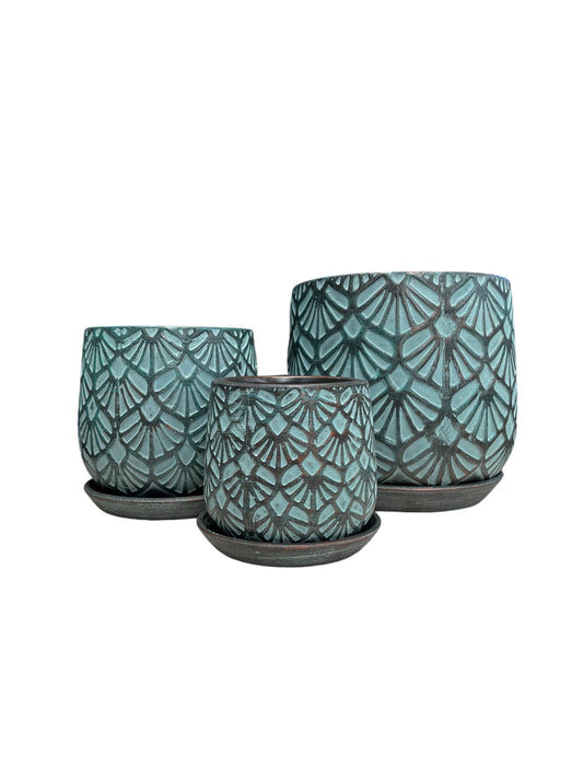 Karina Tub Teal- Various Sizes