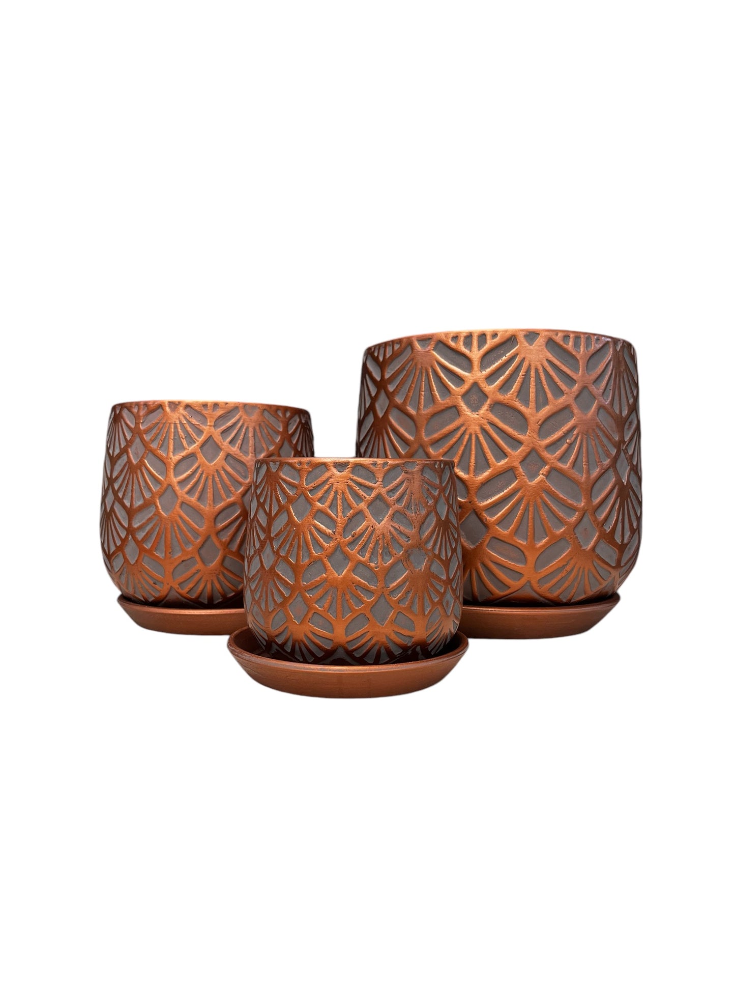 Karina Tub Copper - Various Sizes