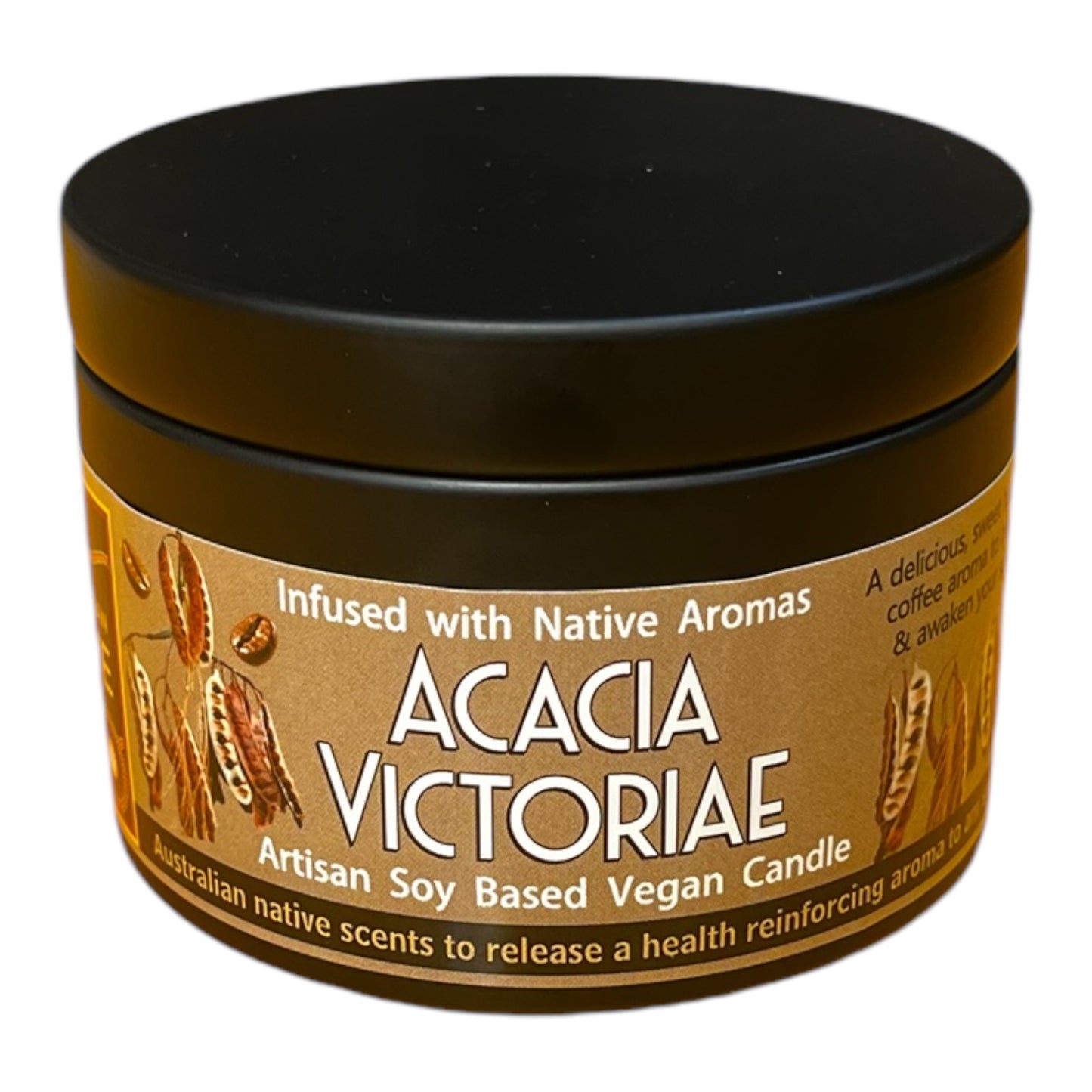 Acacia Victoriae - 220g Native Candle Tin