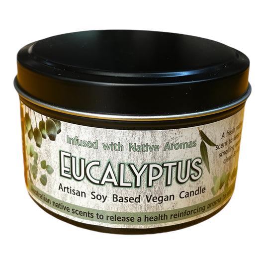Eucalyptus - 220g Native Candle Tin