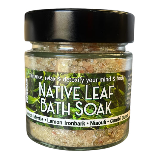 Epsom Salt Native Bath Soak 200g - Native Leaf