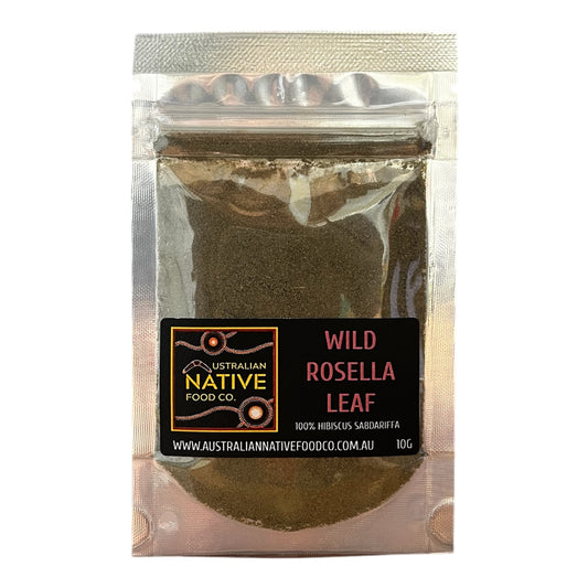 Wild Rosella Leaf - Powder 15g