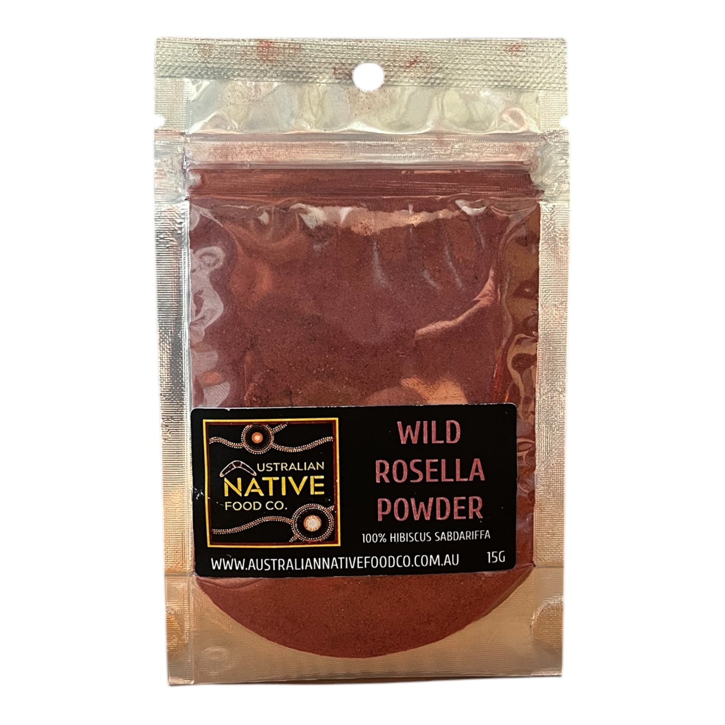 Wild Rosella Sepal - Freeze Dried Powder 15g