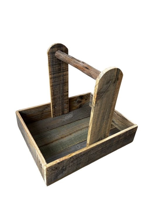 Wooden Basket Large