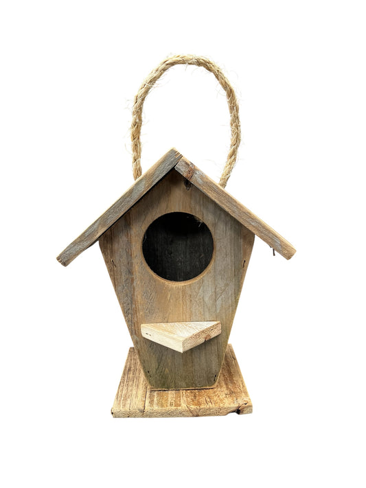 Bird House 'Beach' Hanging