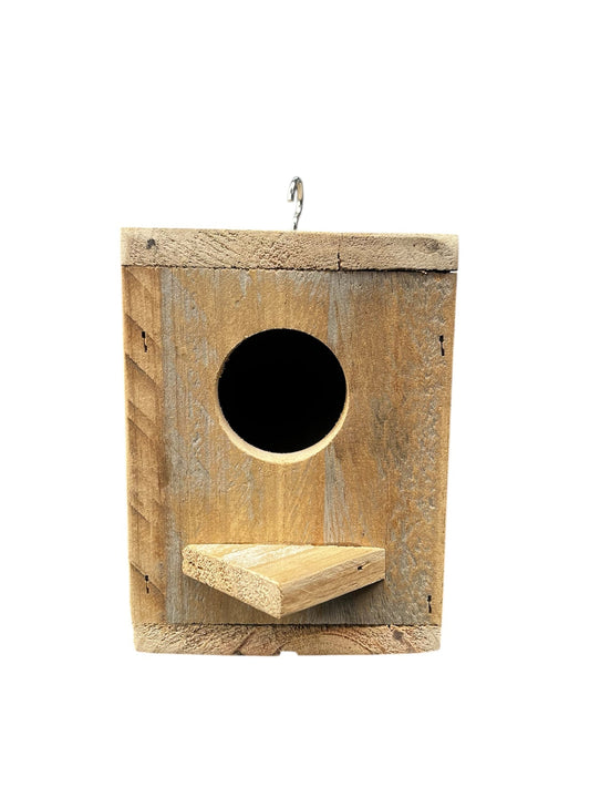 Bird House 'Basic Square' Hanging