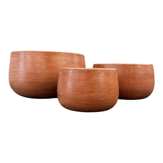 Aloe Bowl Red Earth - Various Sizes