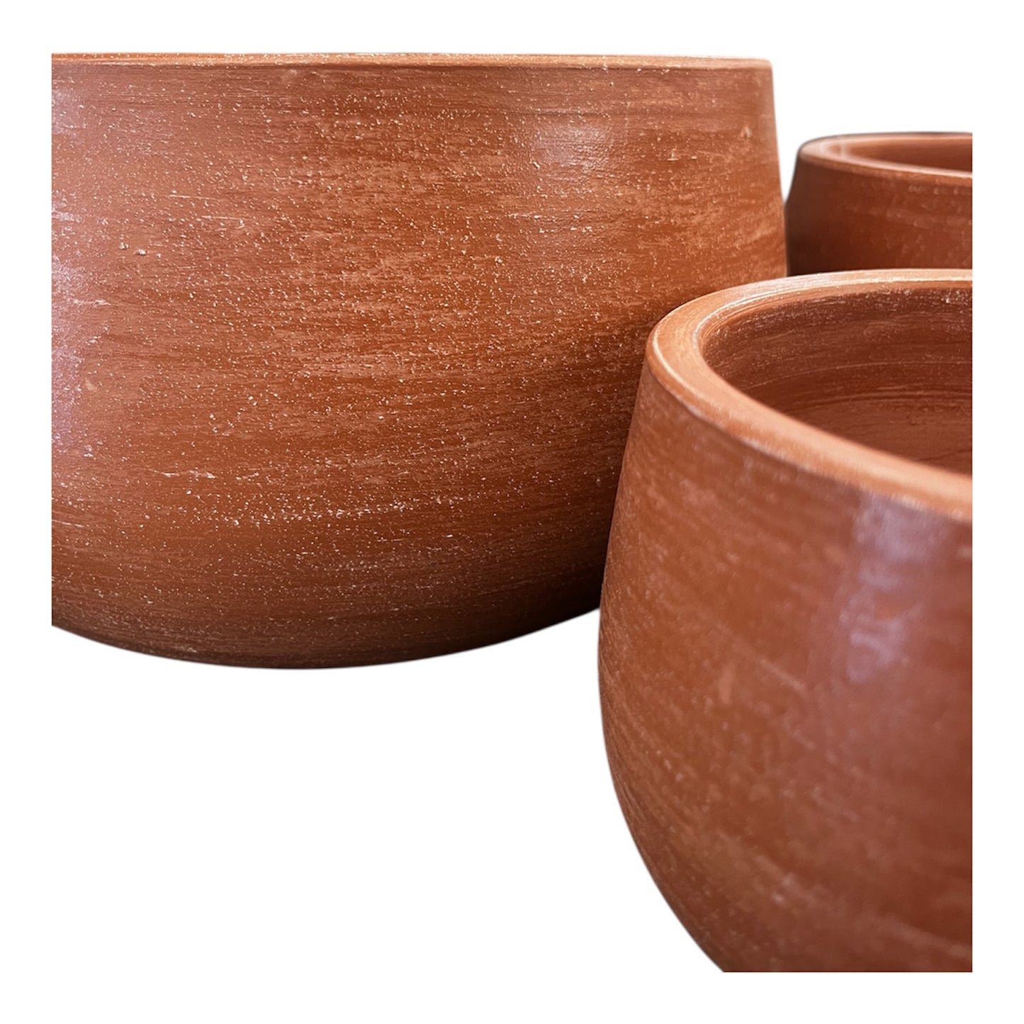 Aloe Bowl Red Earth - Various Sizes