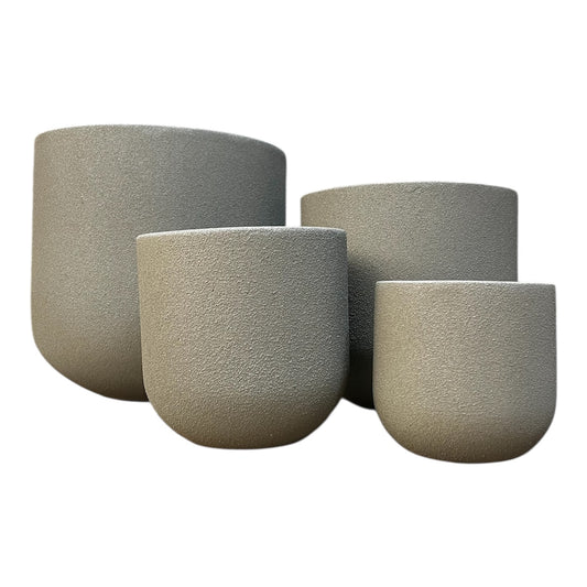 Dune Tub 'Sandy Cream' Various Sizes