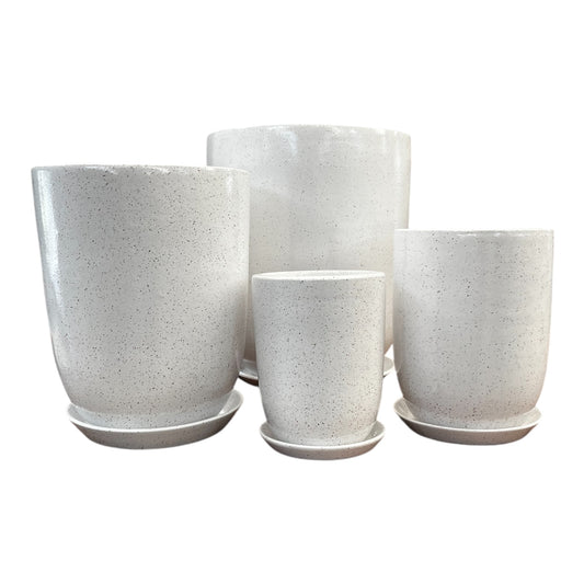 Lemont U Pot 'White' Various Sizes