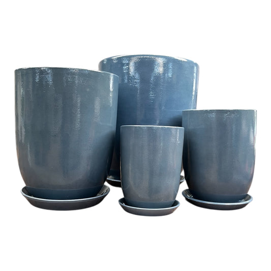 Lemont U Pot 'Aqua' Various Sizes