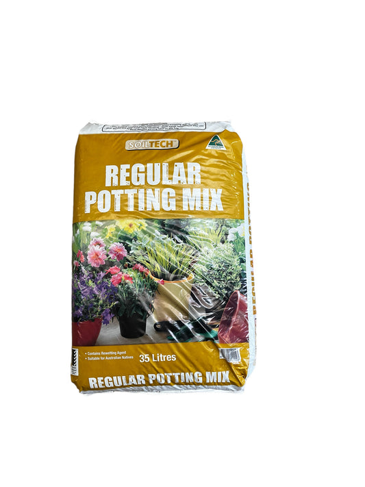 Regular Potting Mix - 35L