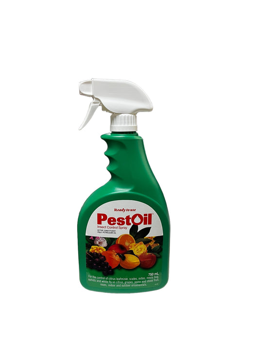 Pest Oil 'Insect control spray' RTU 750ml