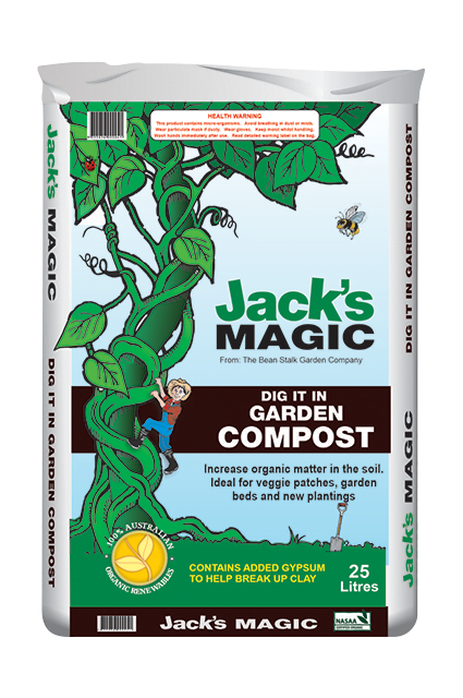Jack's Magic Dig It In Garden Compost 25L