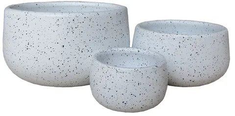Monroe Bowl White - Various Sizes