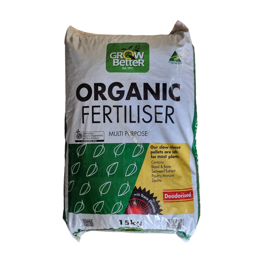 Organic Fertiliser 15kg