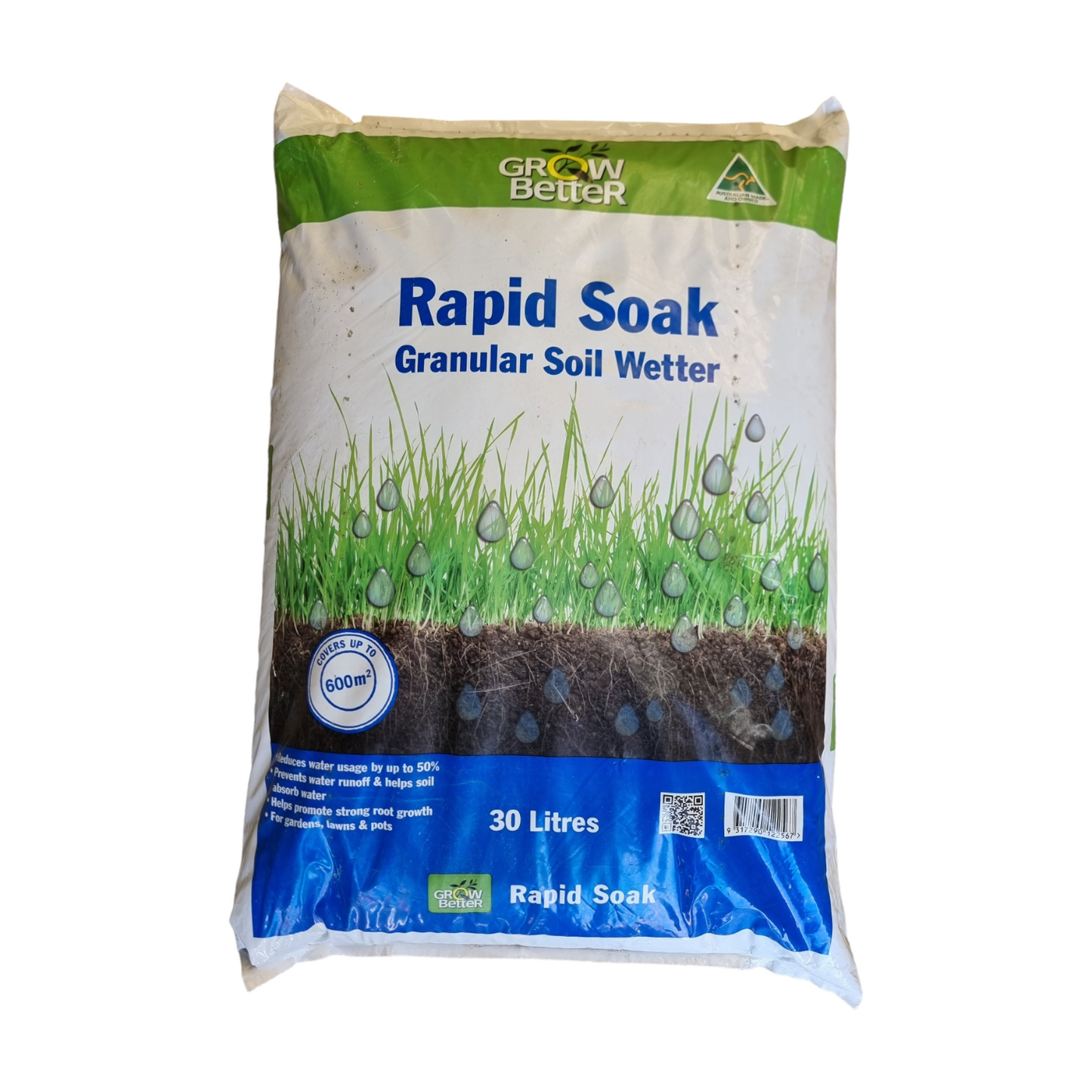 Rapid Soak Granular Soil Wetter 30Lt