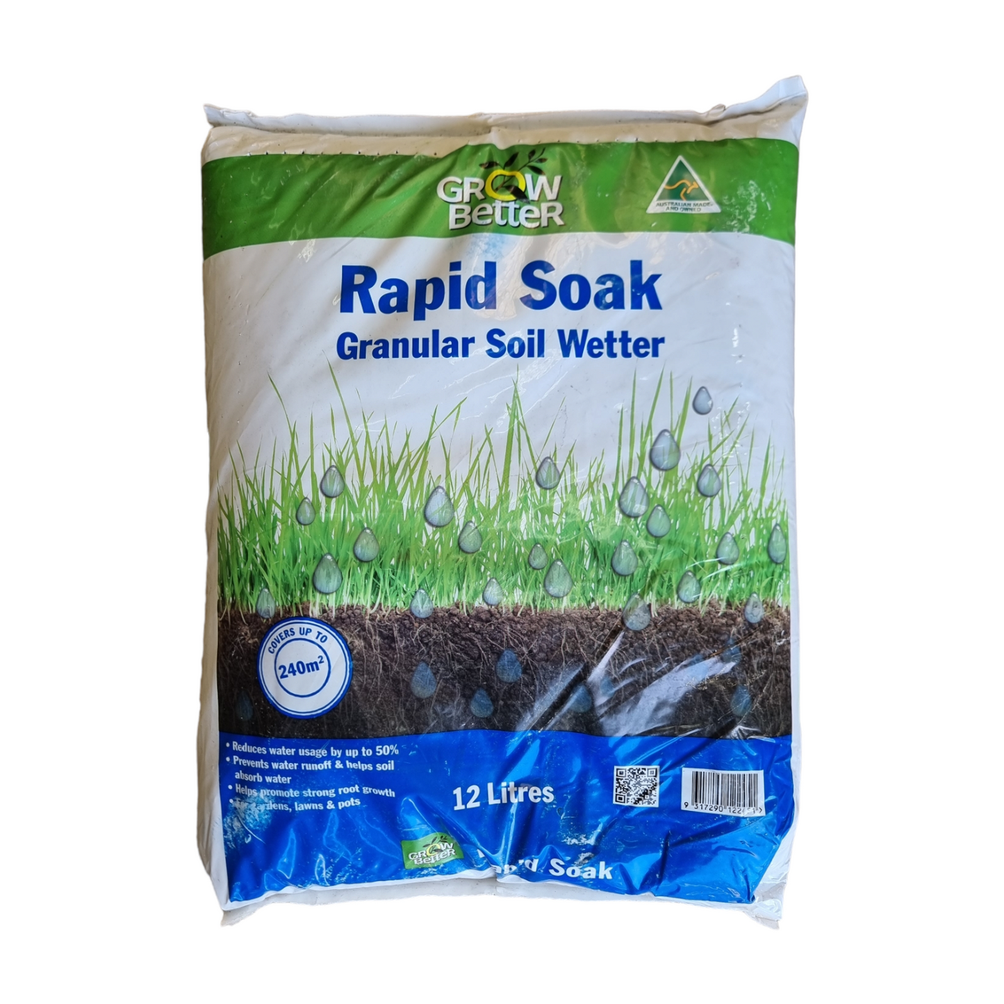 Rapid Soak Granular Soil Wetter 12Lt