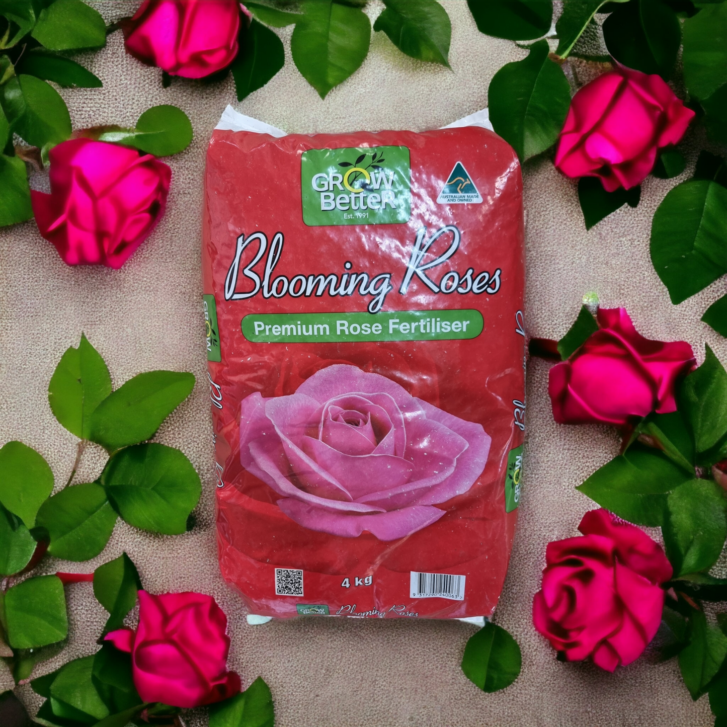 Blooming Roses Premium Rose Fertiliser 4kg