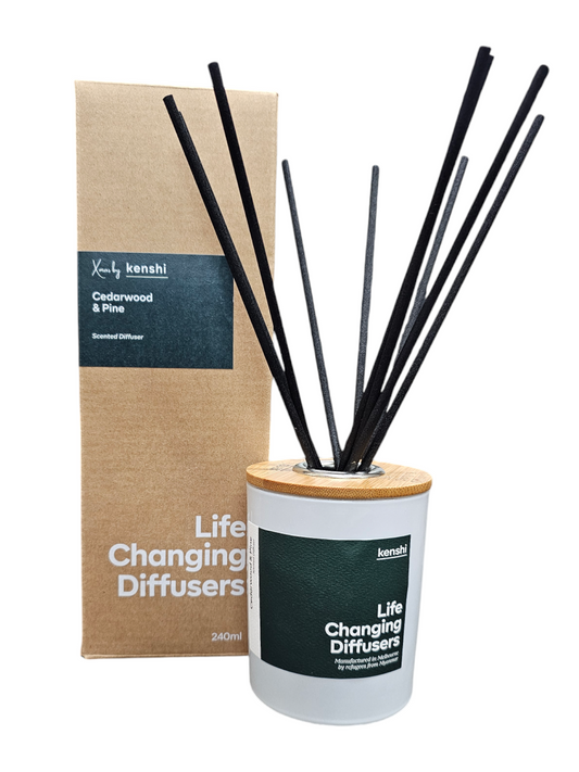 Cedarwood & Pine Diffuser 240ml