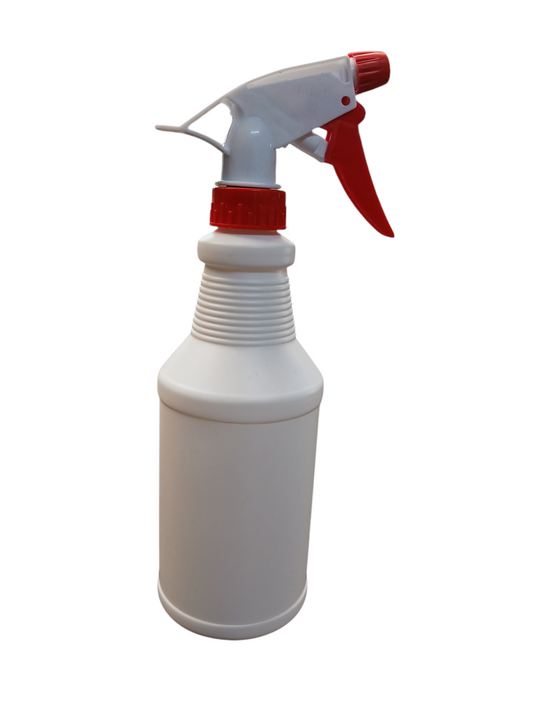 White Spray Bottle 500ml