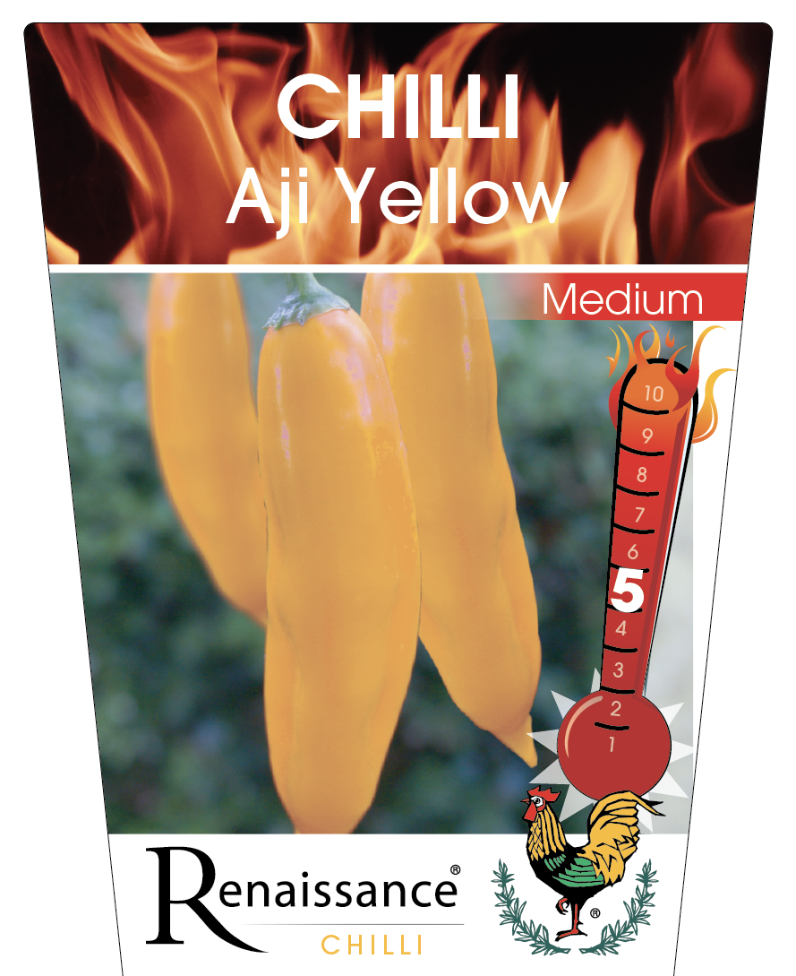Chilli Aji Yellow 95mm
