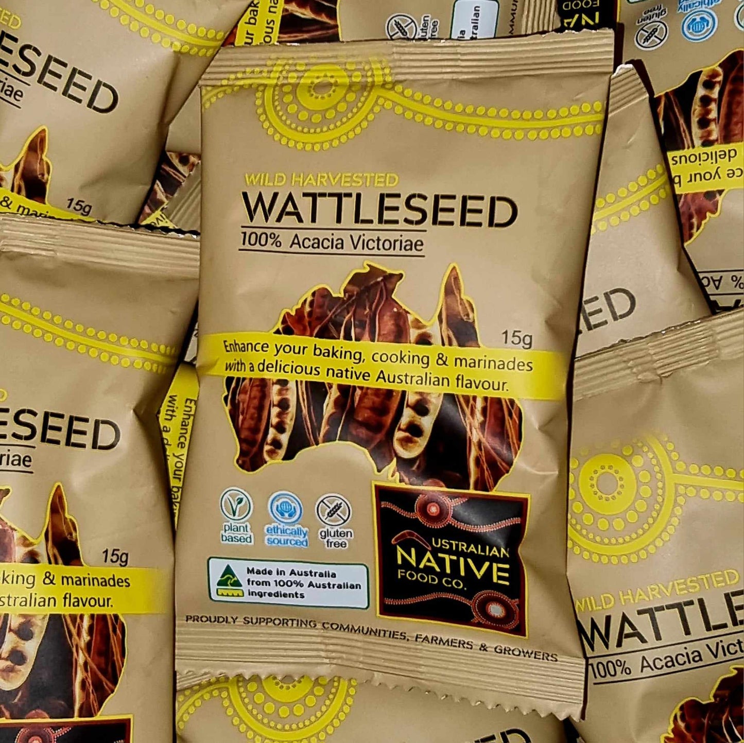 Wattleseed Ground - Native Herb 15g