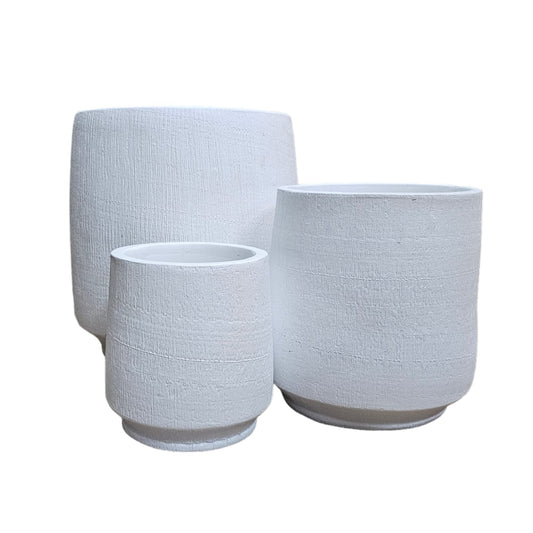 Bella 'Small' Tub White - Various Sizes