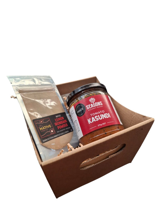 Dads Small BBQ Hamper