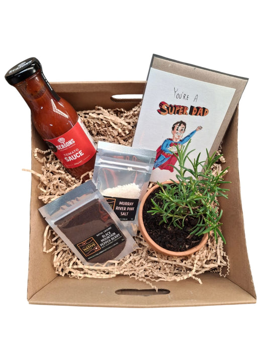 Dads Big BBQ Hamper