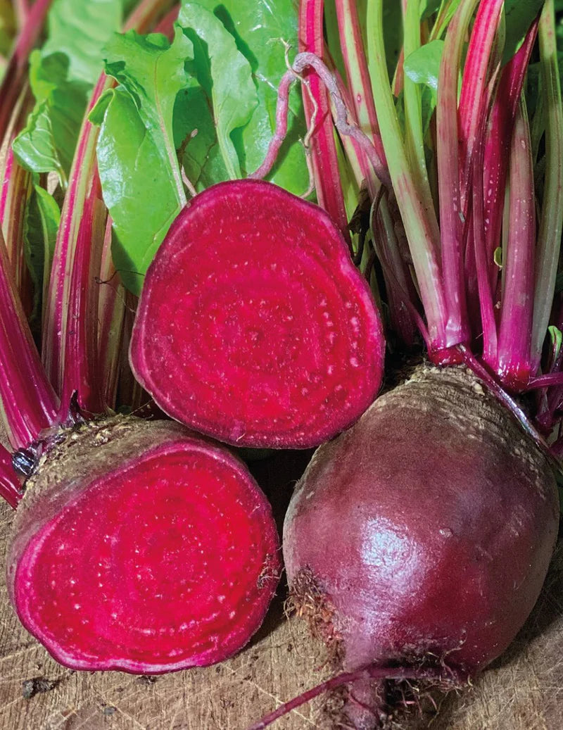 Crimson Globe Beetroot 300 Seeds