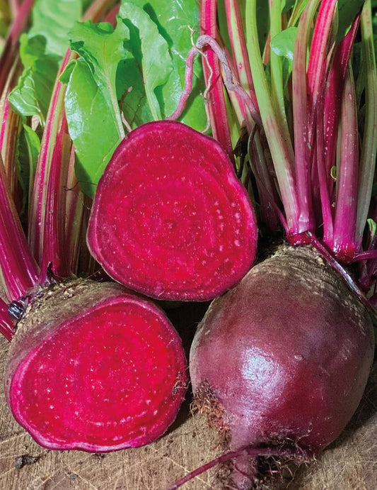Crimson Globe Beetroot 300 Seeds