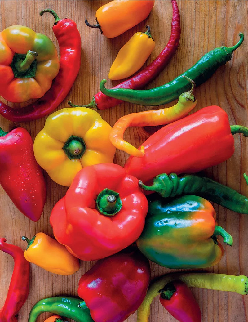 Capsicum Heirloom Mix 50 Seeds