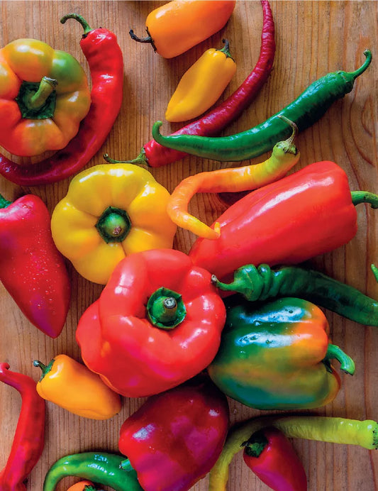 Capsicum Heirloom Mix 50 Seeds