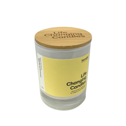 Caramel & Vanilla 220g Candle