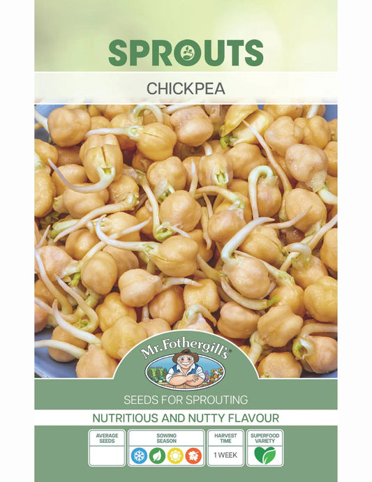 Sprouting Chick Pea Seeds 50g