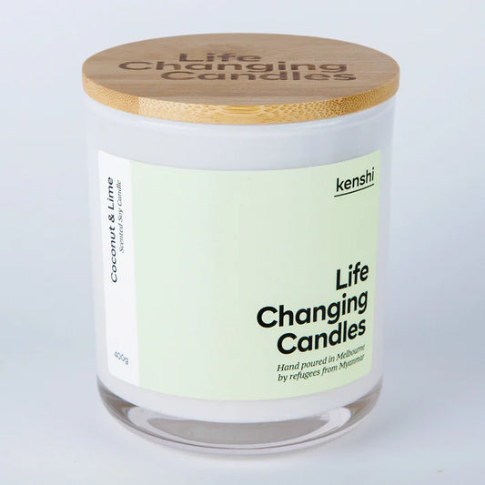 Coconut & Lime 400g Candle