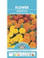 Dwarf Double Mixed Marigold Seeds 250 seeds
