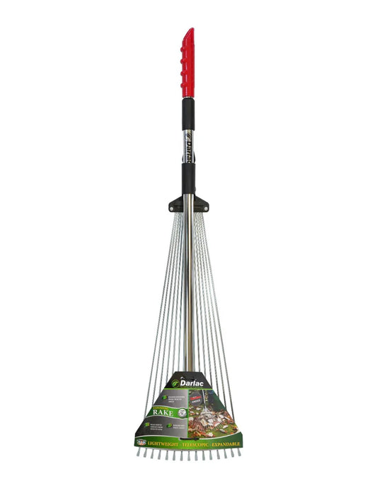 Darlac Telescopic Expanding Rake Large 920 grams